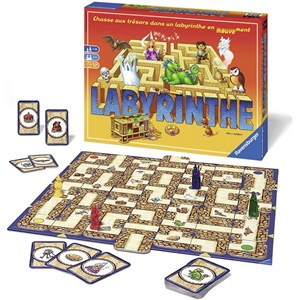 Labyrinthe jeu de societe