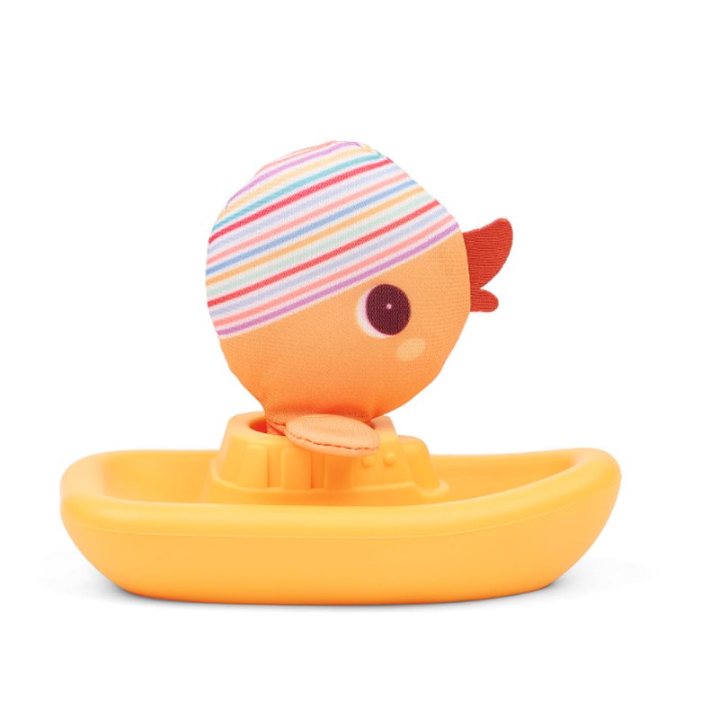 Bateau en silicone - gaspard
