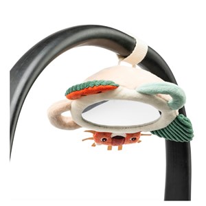 Jack peluche miroir multicolore