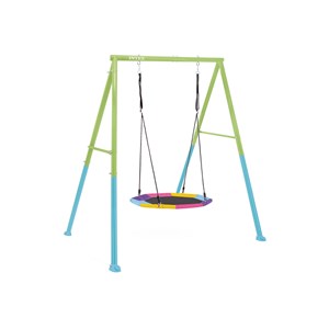 Portique-balançoire 1 agrès nid d'oiseau - intex