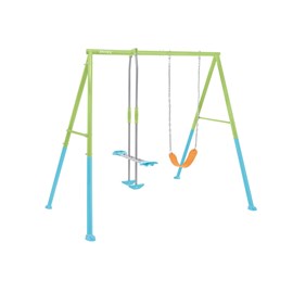 Portique pour enfants 2 agrès face à face - intex