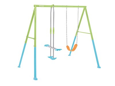 Portique pour enfants 2 agrès face à face - intex