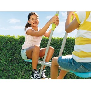 Portique pour enfants 2 agrès face à face - intex