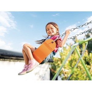 Portique pour enfants 3 agrès balançoire + face à face - intex