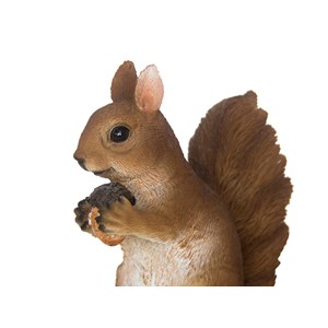 Écureuil assis en polyrésine - esschert design
