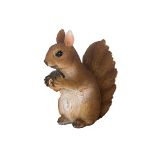 Écureuil assis en polyrésine - esschert design