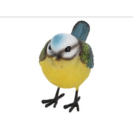 Mésange bleue en polyrésine - esschert design