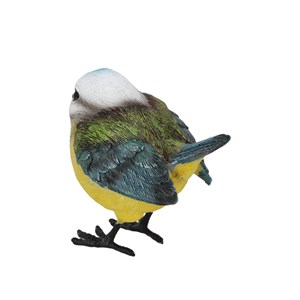 Mésange bleue en polyrésine - esschert design