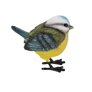 Mésange bleue en polyrésine - esschert design