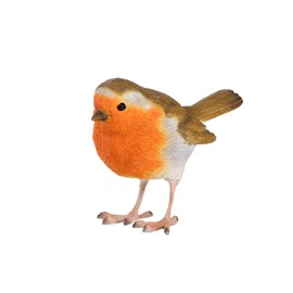 Rouge-gorge en polyrésine - esschert design