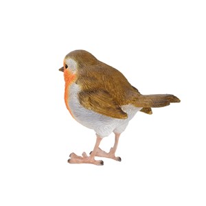 Rouge-gorge en polyrésine - esschert design