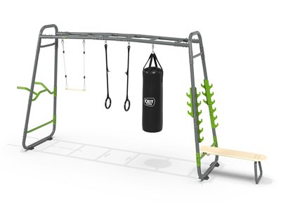 Structure fitnesse getset monkeybar mb330 - exit toys