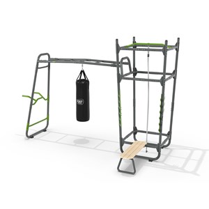 Structure fitnesse getset powerstation ps510 - exit toys