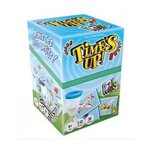 Time's up kids chat boite carton