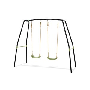 Balançoire double pour enfants ivy - exit toys