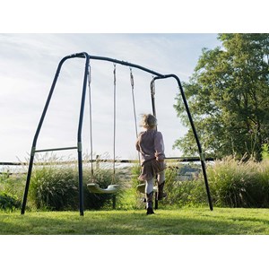 Balançoire double pour enfants ivy - exit toys