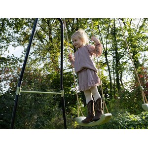 Balançoire double pour enfants ivy - exit toys