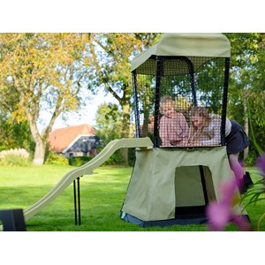 Aire de jeux ivy avec toboggan - exit toys