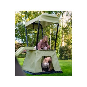 Aire de jeux ivy avec toboggan - exit toys