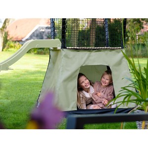 Aire de jeux ivy avec toboggan - exit toys