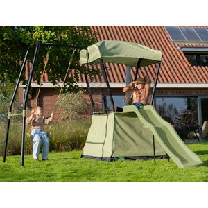 Aire de jeux ivy avec toboggan et balançoire - exit toys