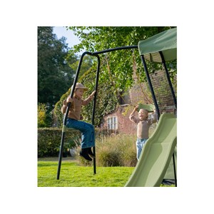 Aire de jeux ivy avec toboggan et balançoire - exit toys