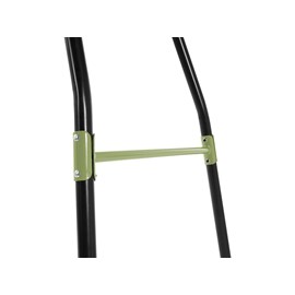 Aire de jeux ivy avec toboggan et double balançoire - exit toys