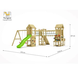 Aire de jeux xxl optimizer - fungoo