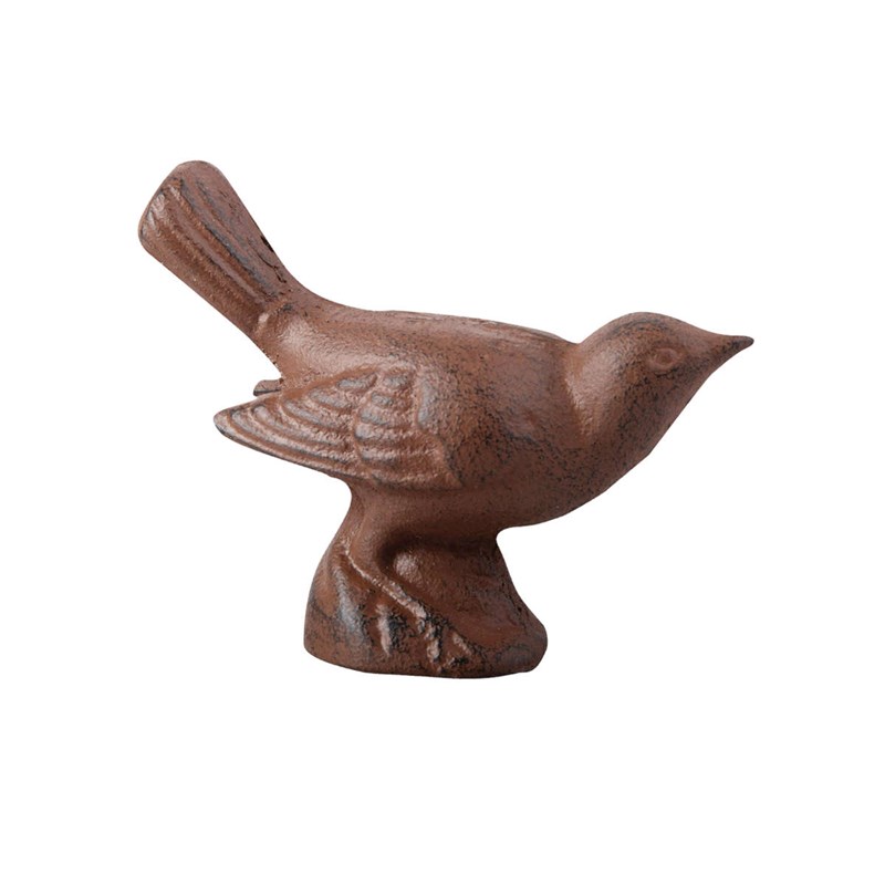 Oiseau décoratif en fonte - esschert design