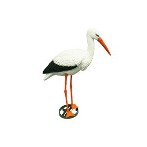 Cigogne décoratif en plastique 88 cm de hauteur - ubbink
