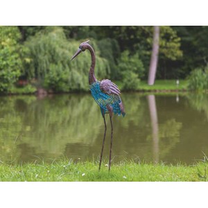 Héron décoratif