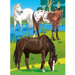 Cartes à gratter les chevaux