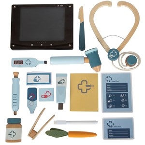 Sac de vétérinaire avec lapin