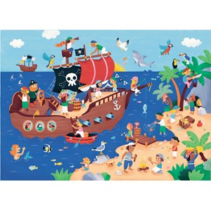 Les pirates en vacances de thibaux