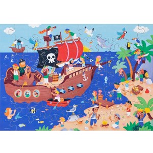 Les pirates en vacances de thibaux