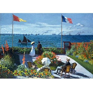 Terrasse à sainte-adresse de monet