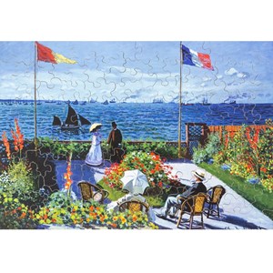 Terrasse à sainte-adresse de monet