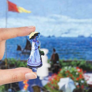 Terrasse à sainte-adresse de monet