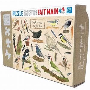 Les oiseaux du jardin de fauvine