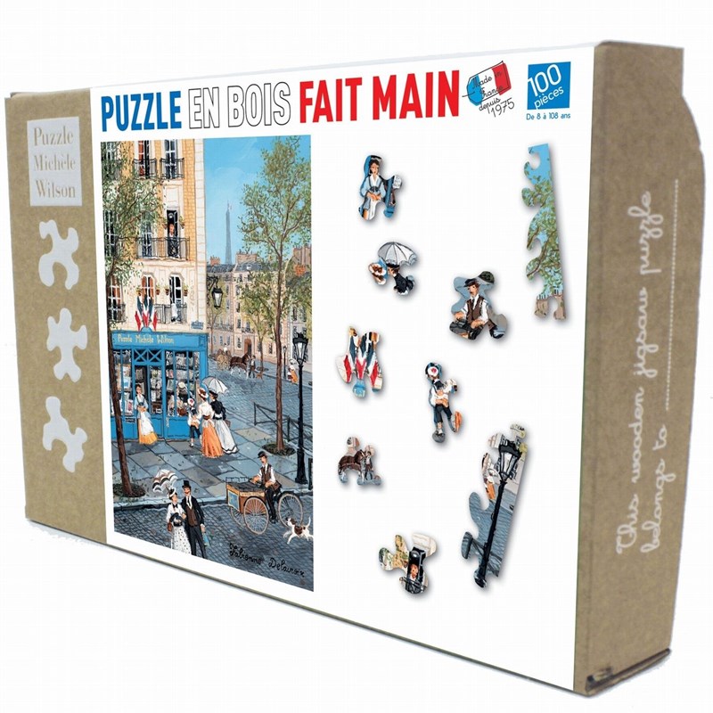 Chez michèle wilson de delacroix