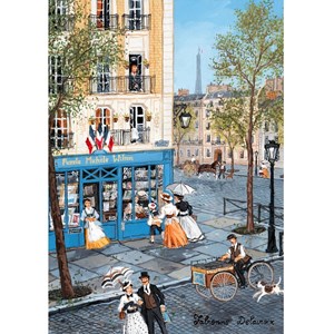 Chez michèle wilson de delacroix