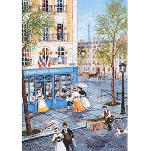 Chez michèle wilson de delacroix