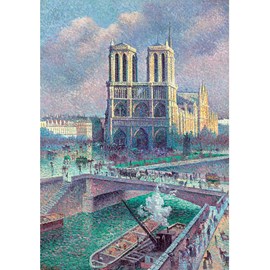 Notre-dame de paris de luce