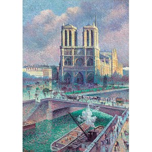 Notre-dame de paris de luce