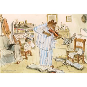 La leçon de musique de vincent