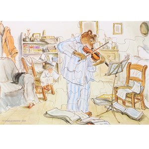 La leçon de musique de vincent