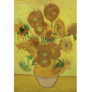 Les tournesols de van gogh