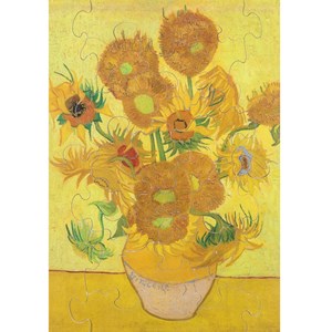 Les tournesols de van gogh