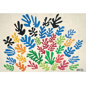 La gerbe de matisse