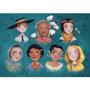 Pionnières de barbara brun